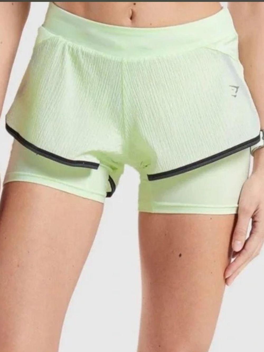 Gymshark Women's 2 in 1 shorts